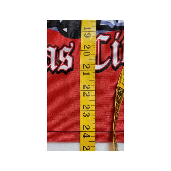 Vtg Cameron's Gear Womens Betty Boop Kansas City Top Sz S Motorcycle I'm Blessed - Picture 4 of 10